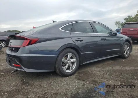 2021 Hyundai Sonata Se from USA, damaged, VIN 5NPEG4JA4MH070349